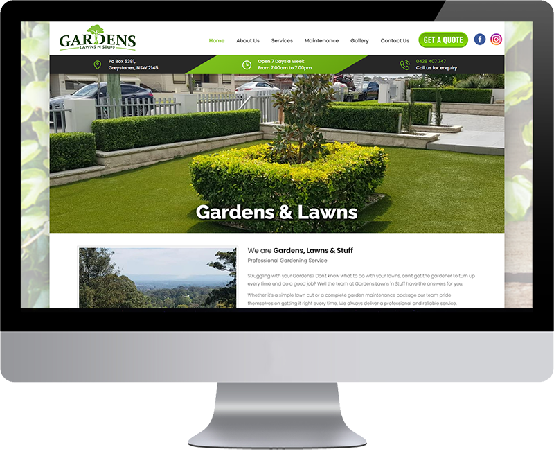 Gardens Lawns