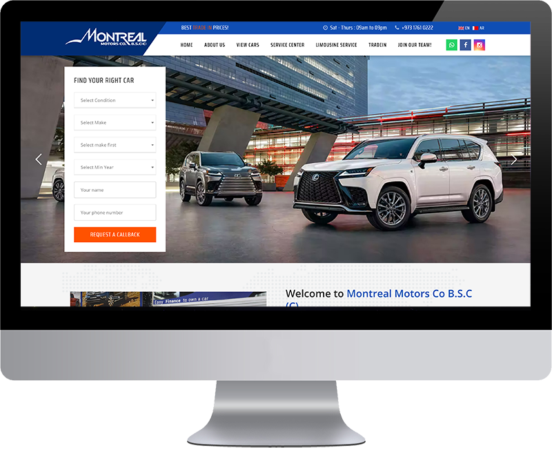 Montreal Car Dealers